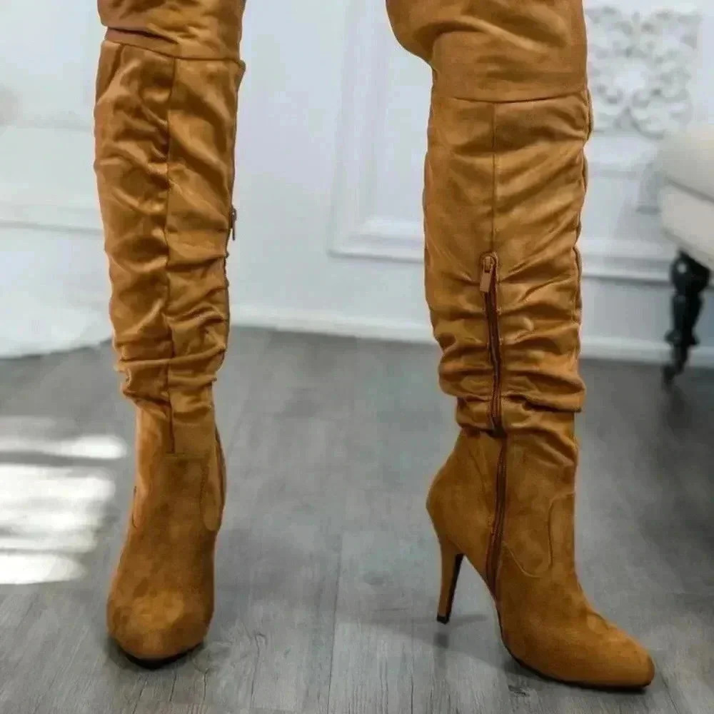 Unmatchable boots in tan - Picture 4 of 10